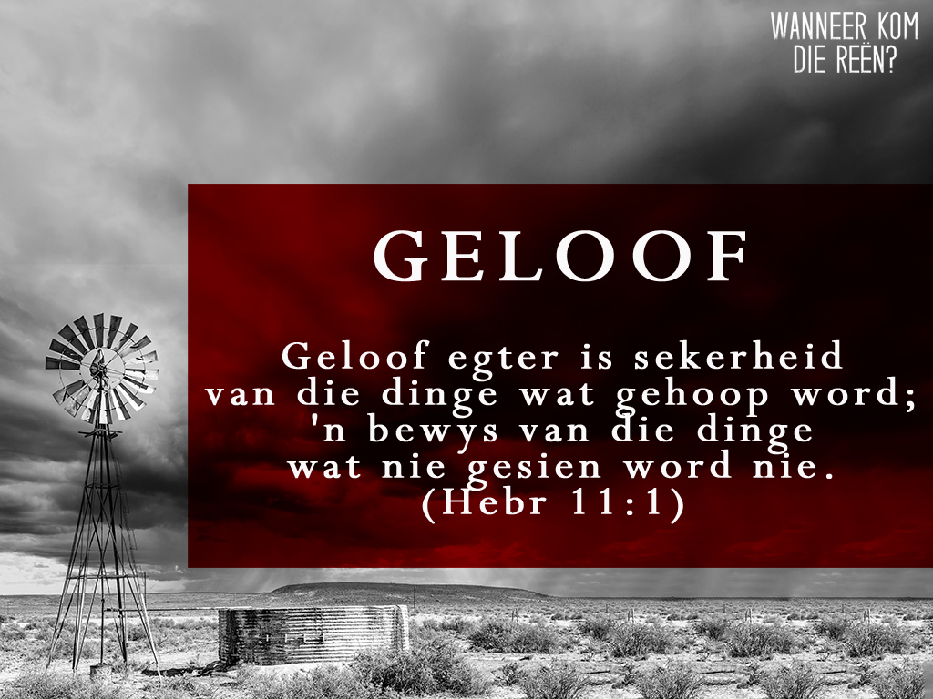 Geloof 1