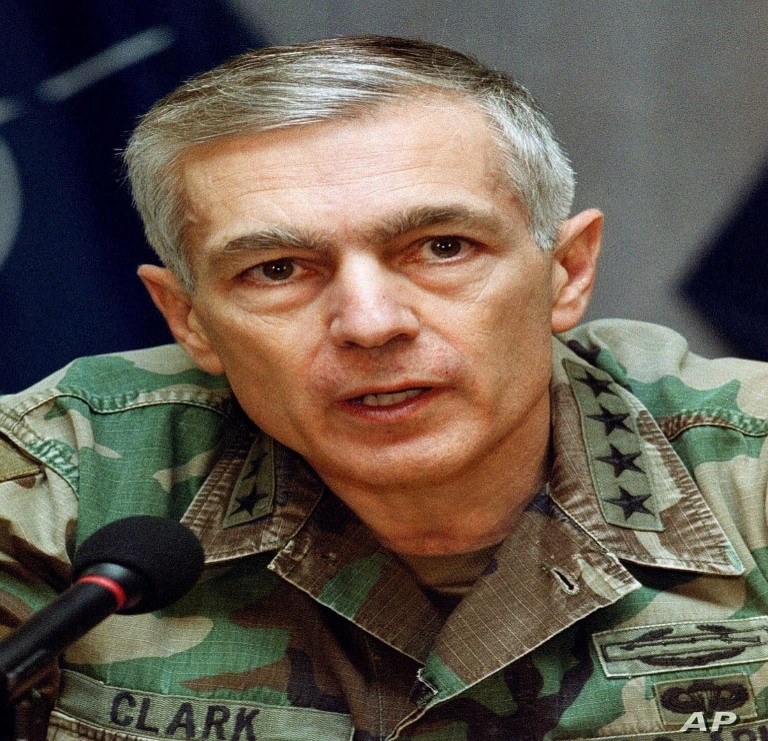 Genl. Wesley Clark
