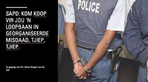 Misdaad in die regstelsel