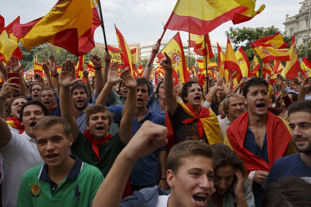 Nasionalisme in Spanje