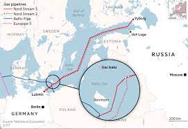 Nordstream sabotasie