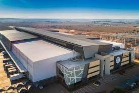 Opgang van groot geboue