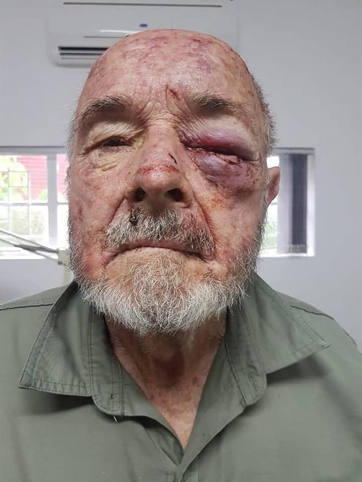 Plaasaanval Roland Engelbrecht Paulpietersburg