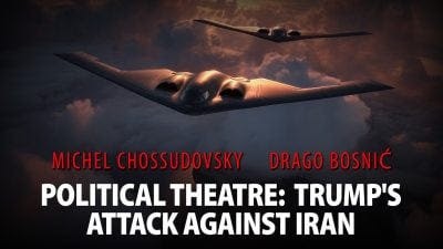 Political Theatre Trump se aanval op Iran
