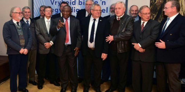 Ramaphosa en die Broederbond