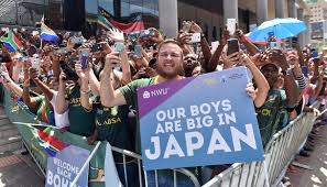 Springbokke se prestasie 2019