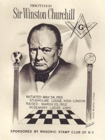 Winston Churchill Mason